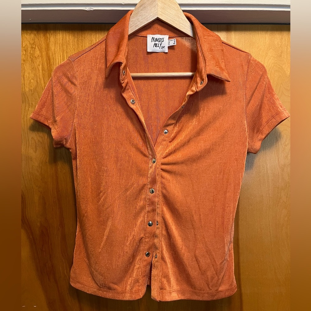 Princess Polly button up shirt